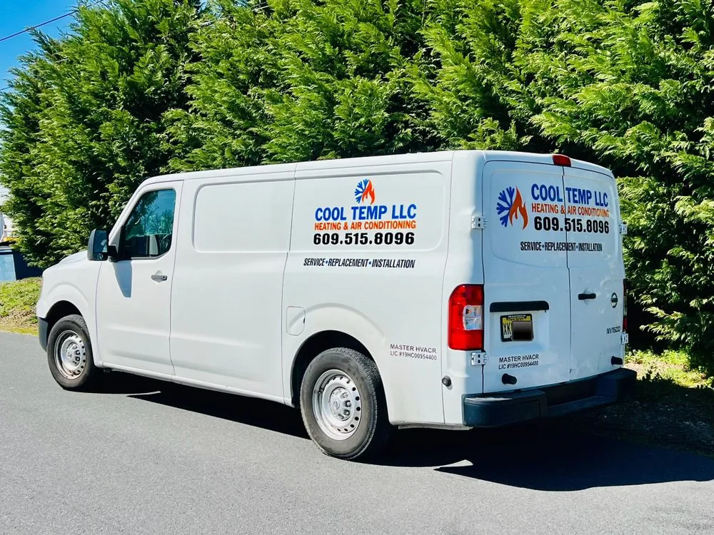 Slide of Cool Temp Heating and Air Conditioning