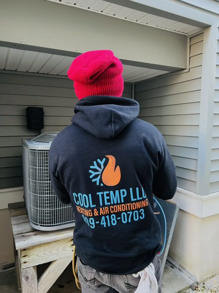 Slide of Cool Temp Heating and Air Conditioning