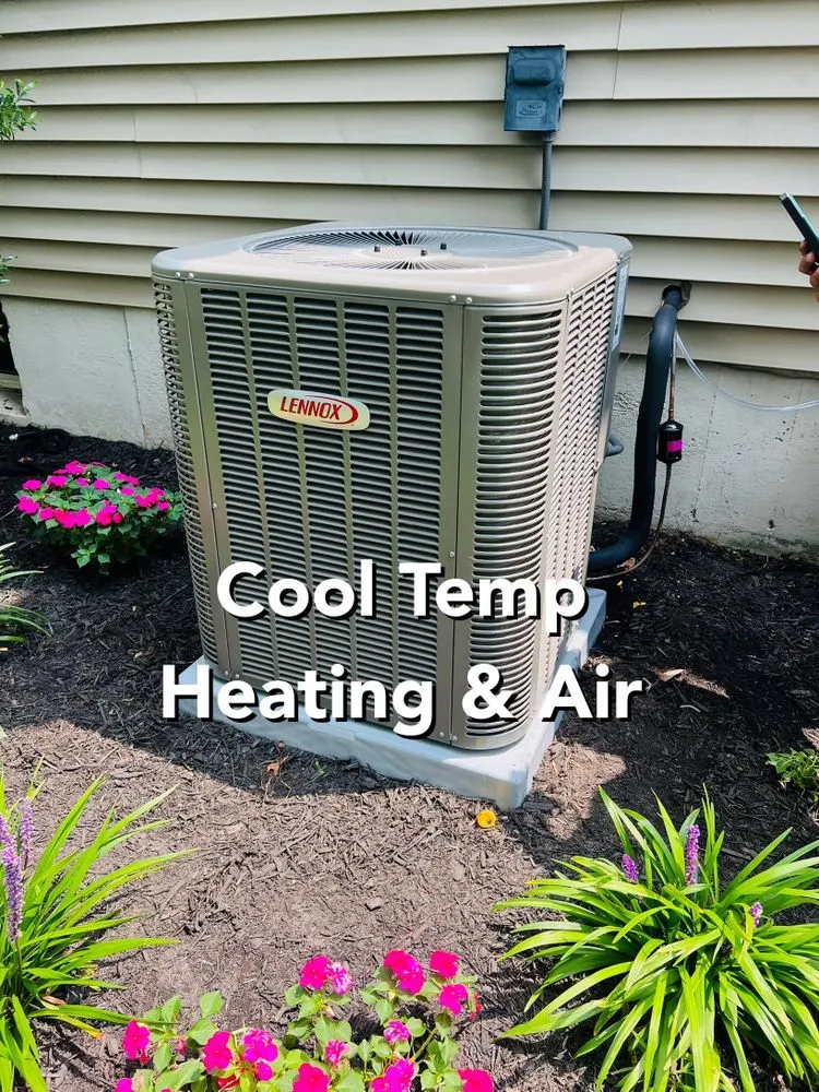 Slide of Cool Temp Heating and Air Conditioning