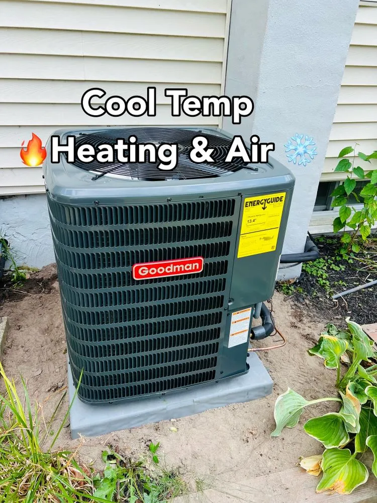 Slide of Cool Temp Heating and Air Conditioning