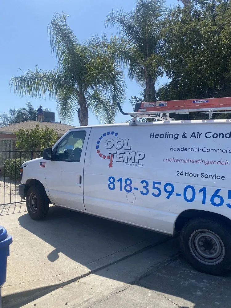 Slide of Cool Temp Heating And Air