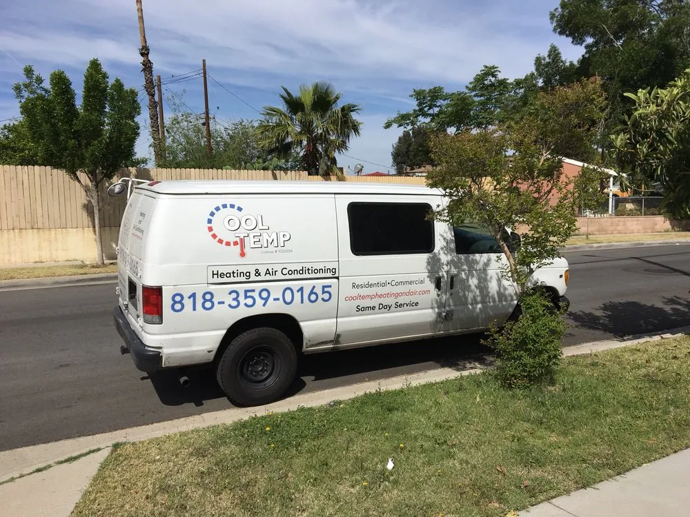 Slide of Cool Temp Heating And Air