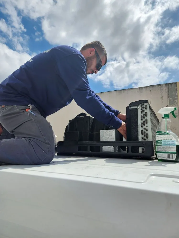 Slide of Cool Temp Heating And Air