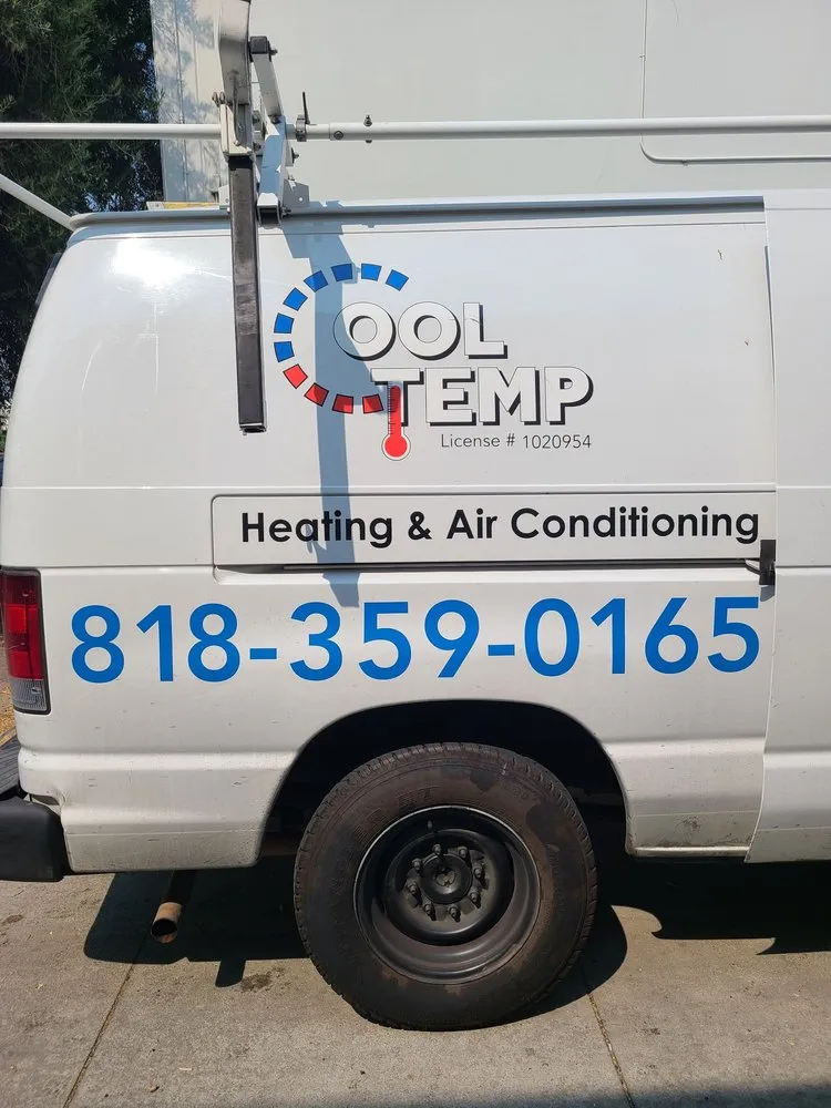 Slide of Cool Temp Heating And Air