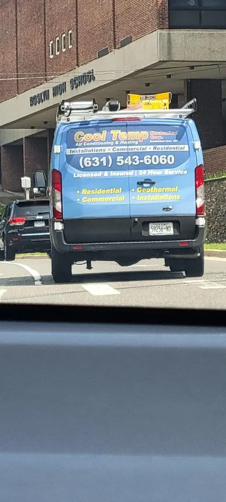 Slide of Cool-Temp Mechanical Corp.