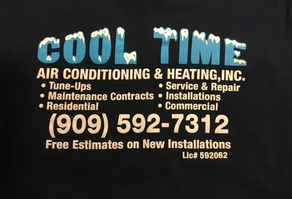 Cool Time Air Conditioning & Heating