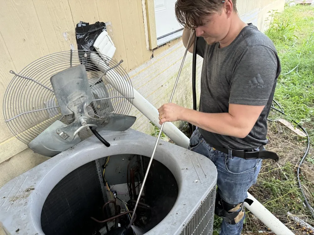 Slide of Cool Time HVAC