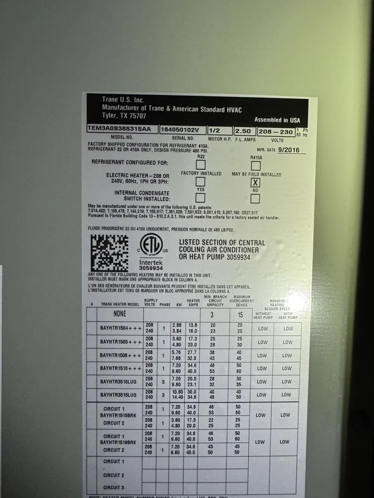 Slide of Cool Time HVAC