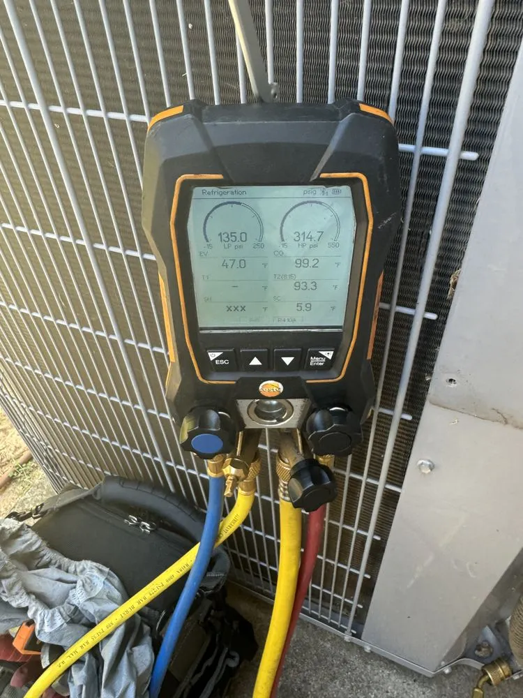 Slide of Cool Time HVAC