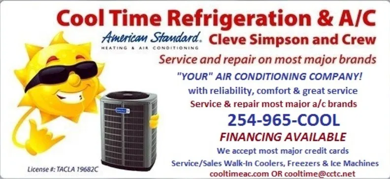Slide of Cool Time Refrigeration