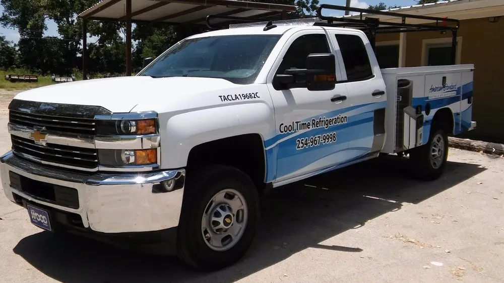 Slide of Cool Time Refrigeration