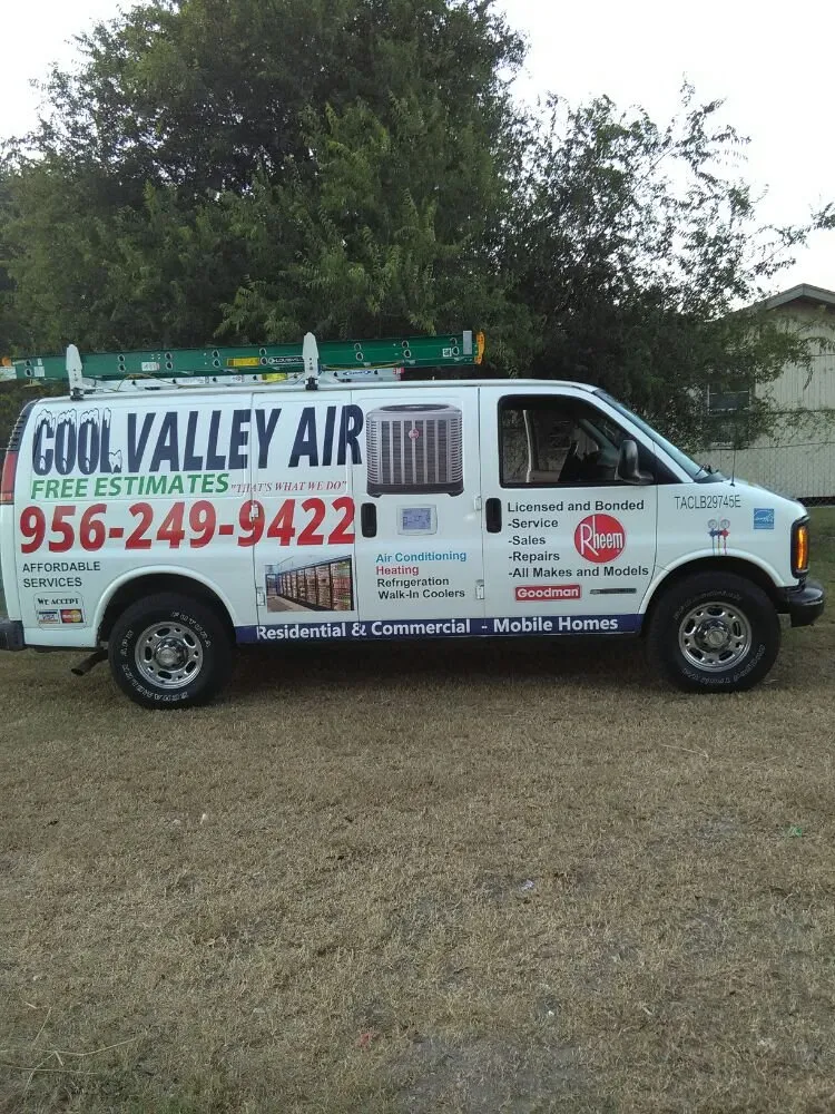 Slide of Cool Valley Air