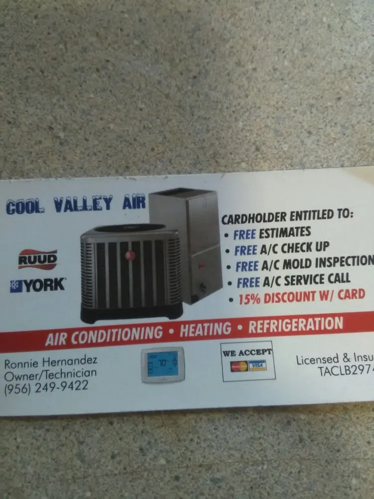 Slide of Cool Valley Air