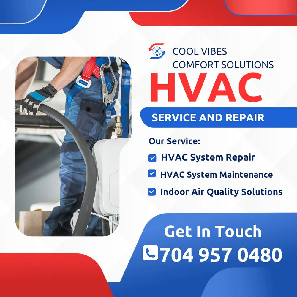 Slide of Cool Vibes Comfort Solutions