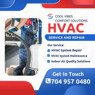 Cool Vibes Comfort Solutions Logo