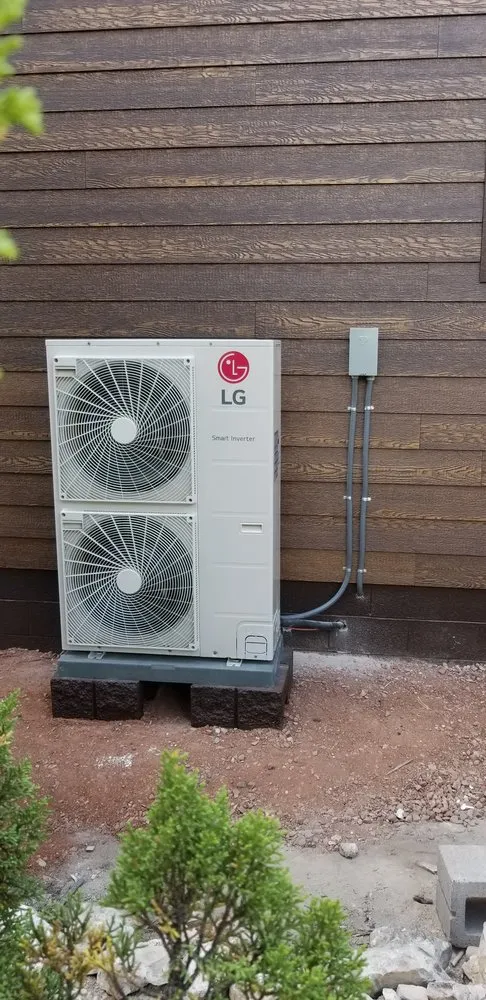 Slide of Cool vibes heating and cooling