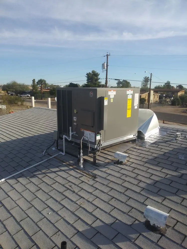 Slide of Cool vibes heating and cooling