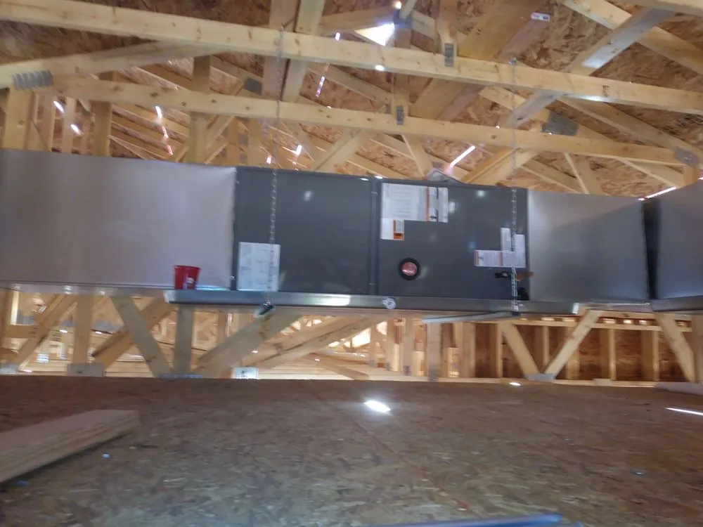 Slide of Cool vibes heating and cooling