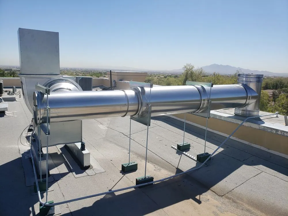 Slide of Cool vibes heating and cooling