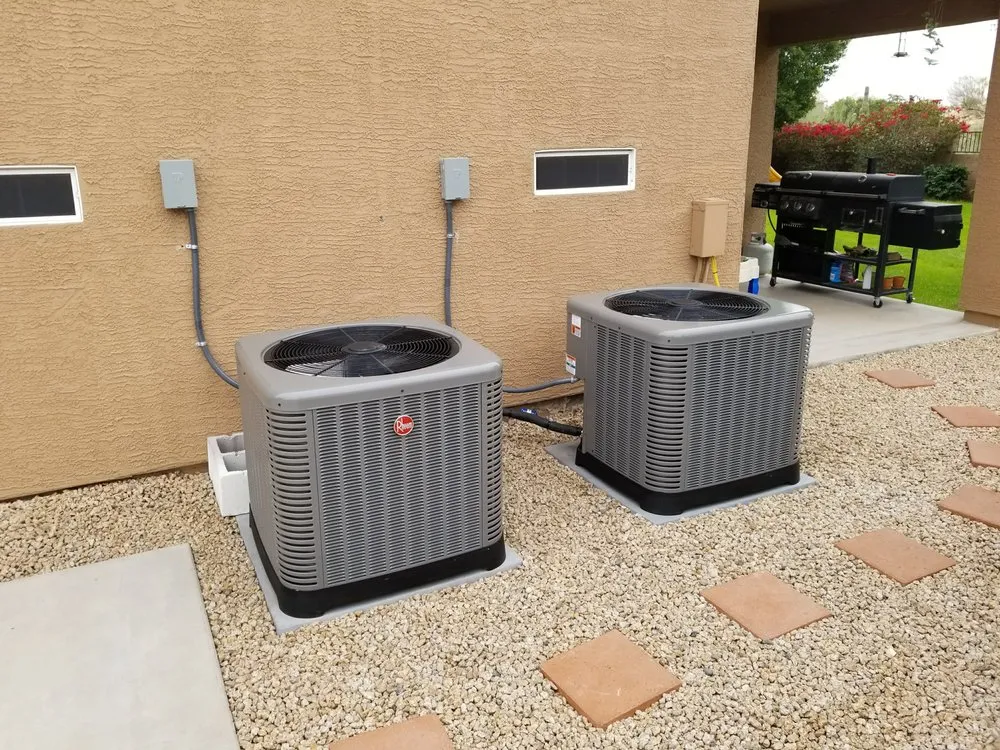 Slide of Cool vibes heating and cooling