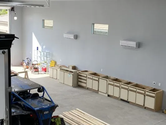 Cool vibes heating and cooling Logo