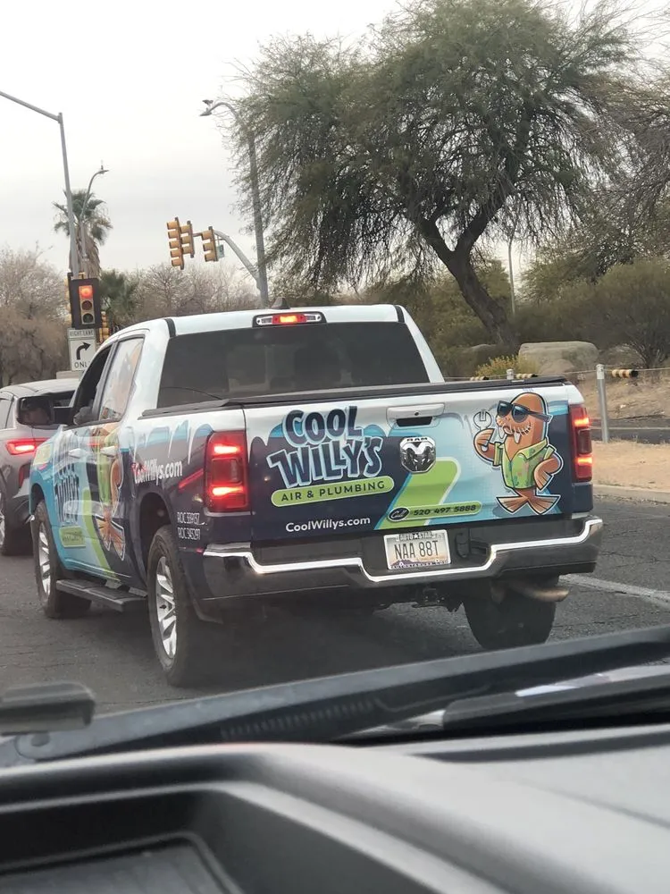 Slide of Cool Willy's Air & Plumbing