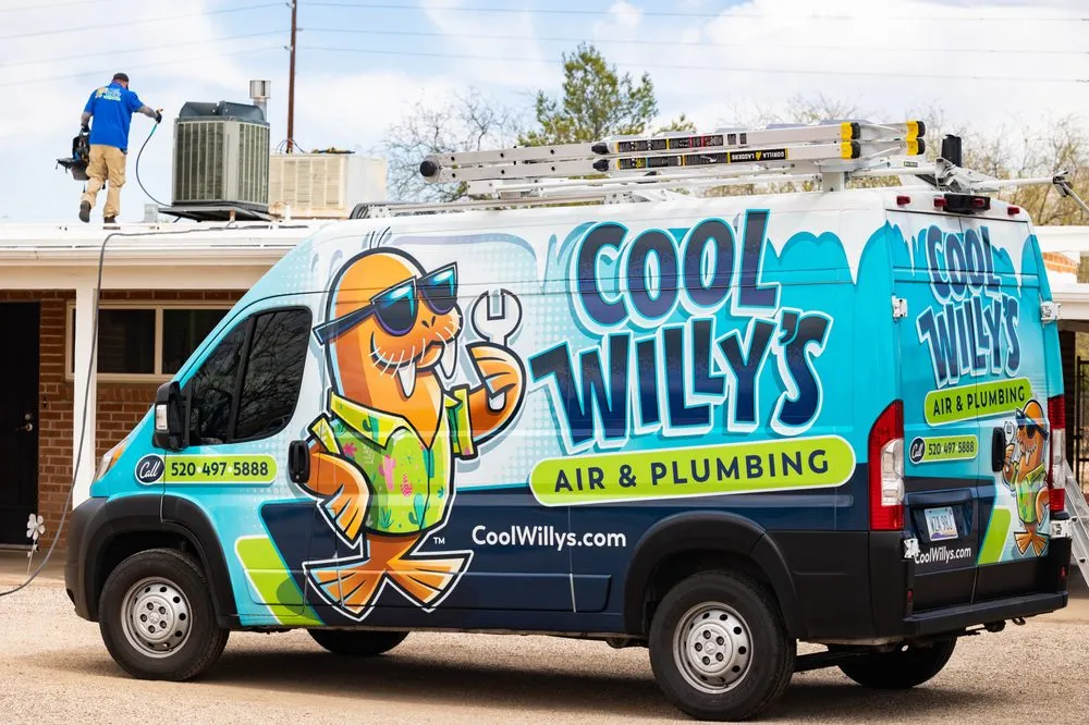 Slide of Cool Willy's Air & Plumbing