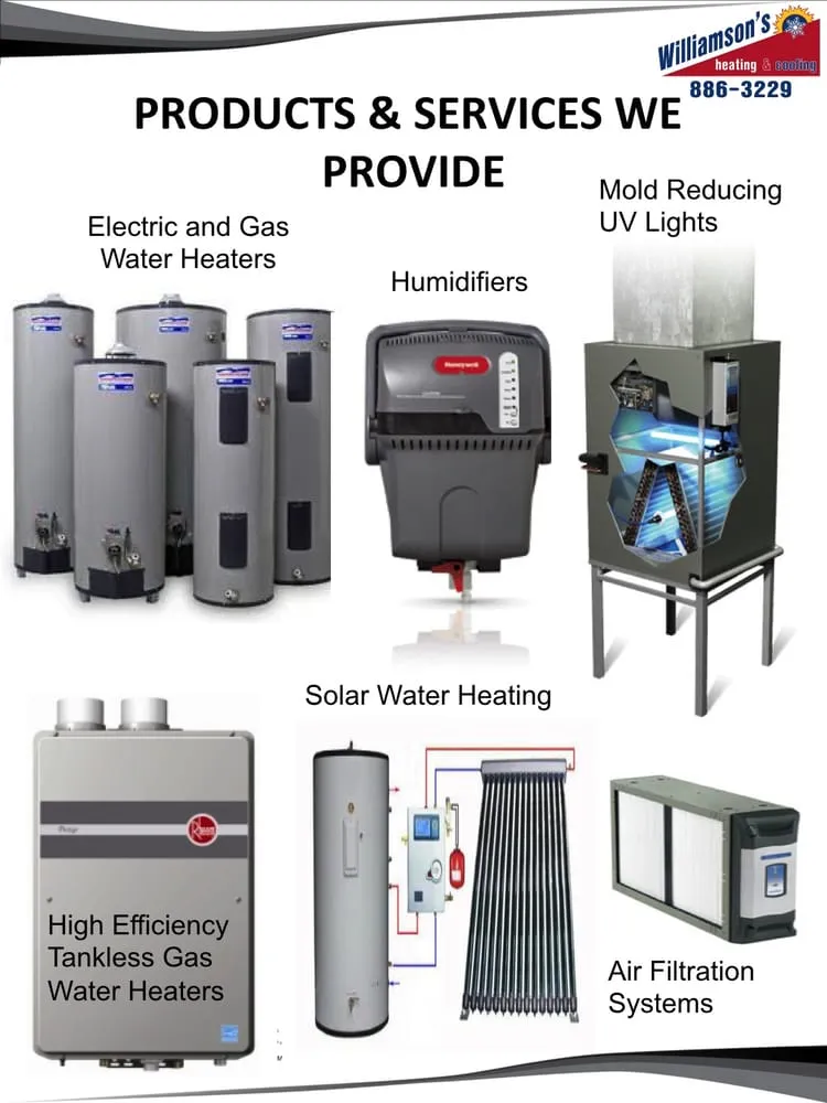 Slide of Cool Willy's Air & Plumbing