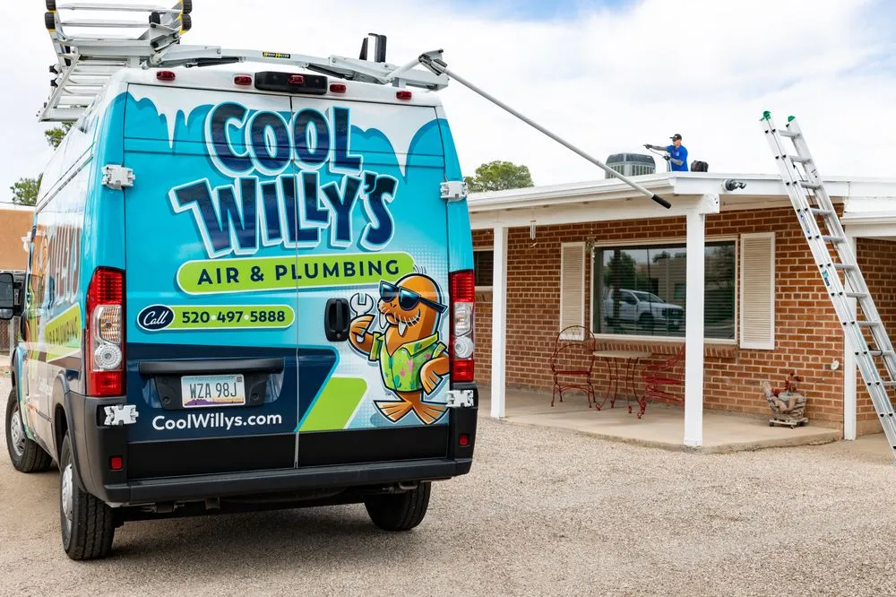Slide of Cool Willy's Air & Plumbing