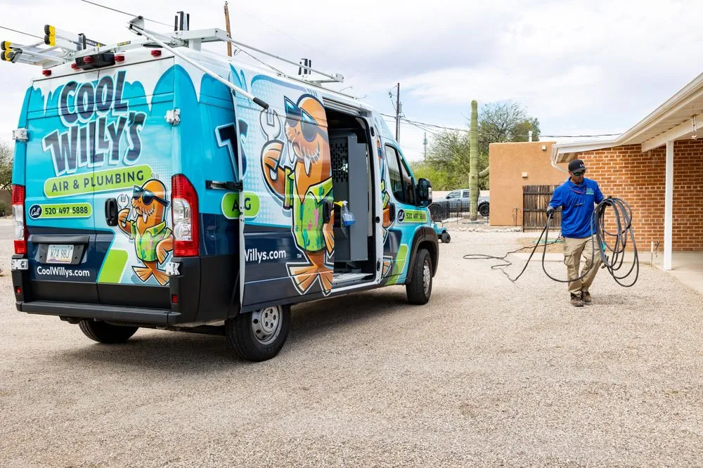 Slide of Cool Willy's Air & Plumbing