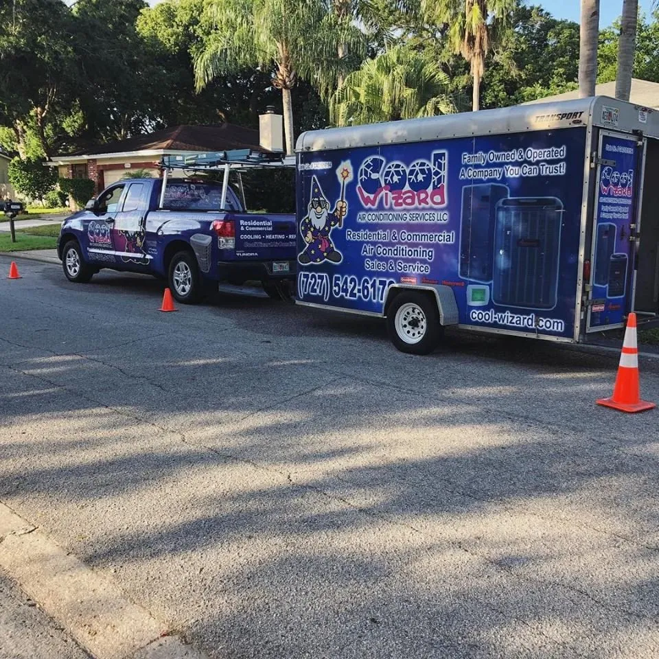 Slide of Cool Wizard Air Conditioning Services