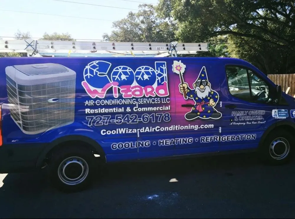 Slide of Cool Wizard Air Conditioning Services