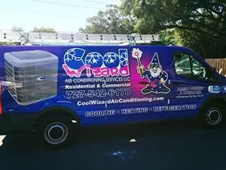 Slide of Cool Wizard Air Conditioning Services