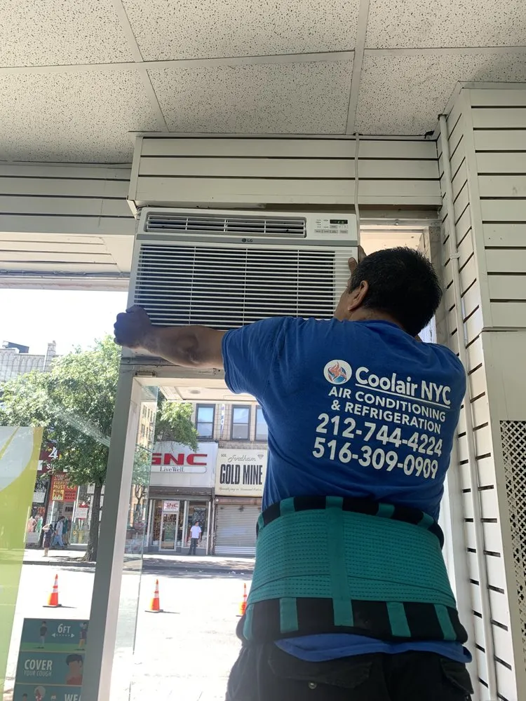 Slide of Coolair NYC Air Conditioning