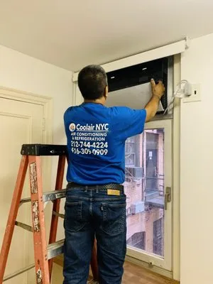 Coolair NYC Air Conditioning Logo