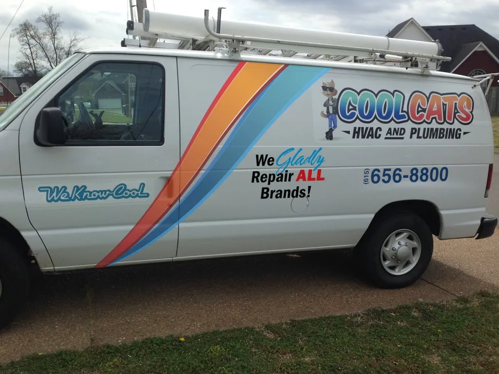 Slide of Coolcats HVAC & Plumbing