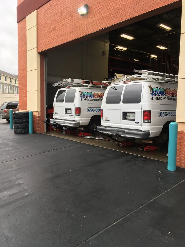 Slide of Coolcats HVAC & Plumbing