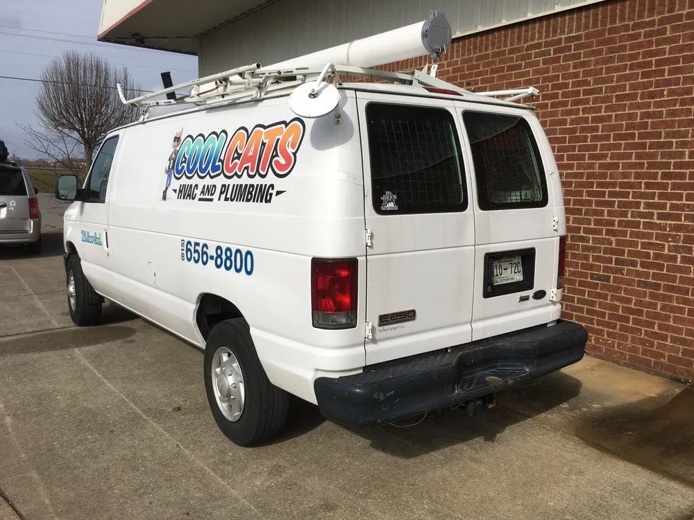 Slide of Coolcats HVAC & Plumbing