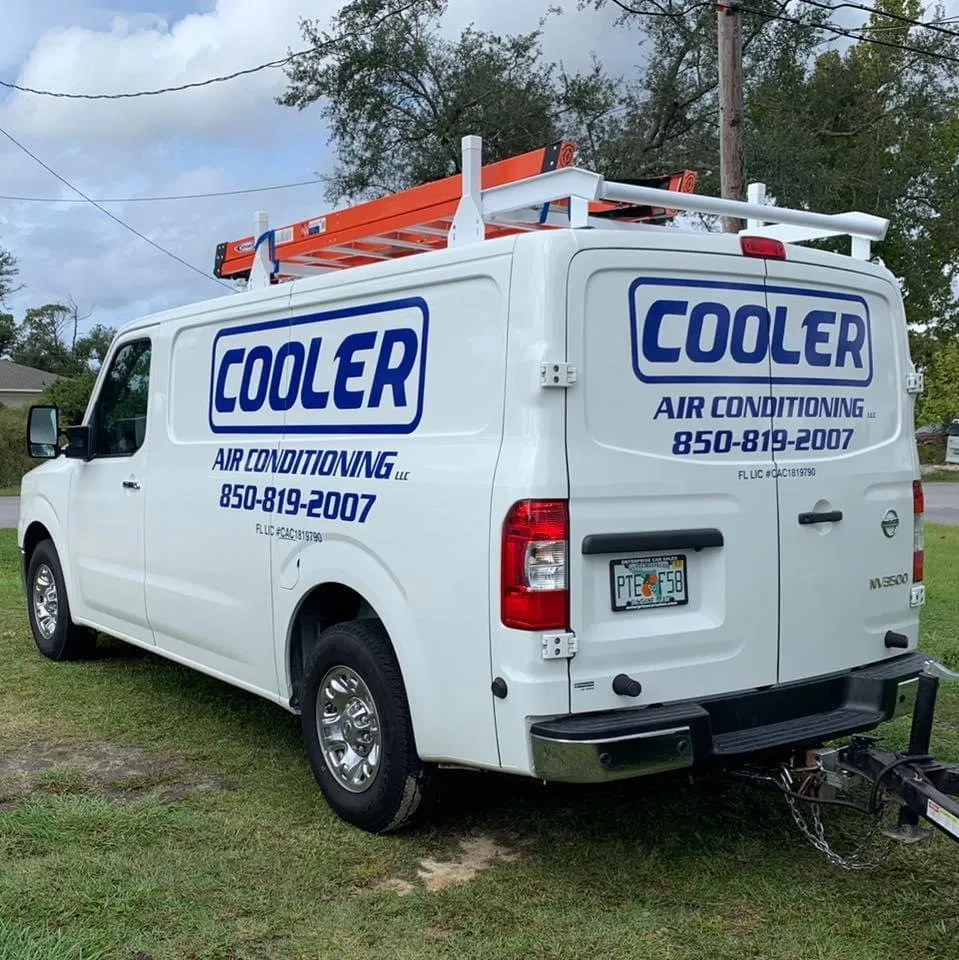 Slide of Cooler Air Conditioning