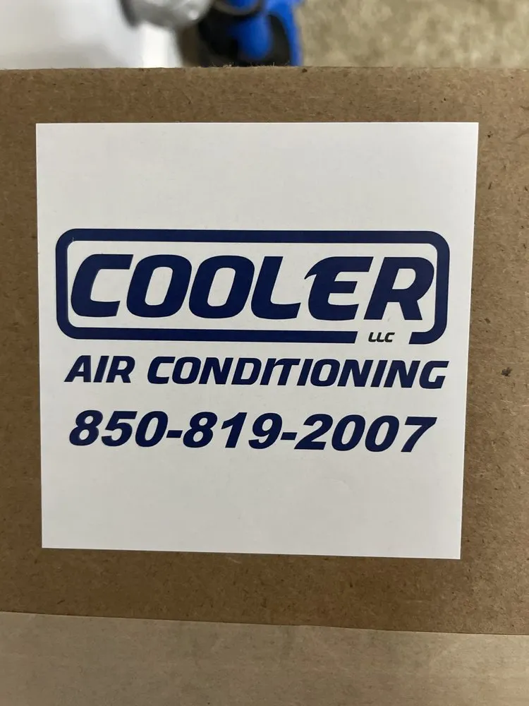 Slide of Cooler Air Conditioning