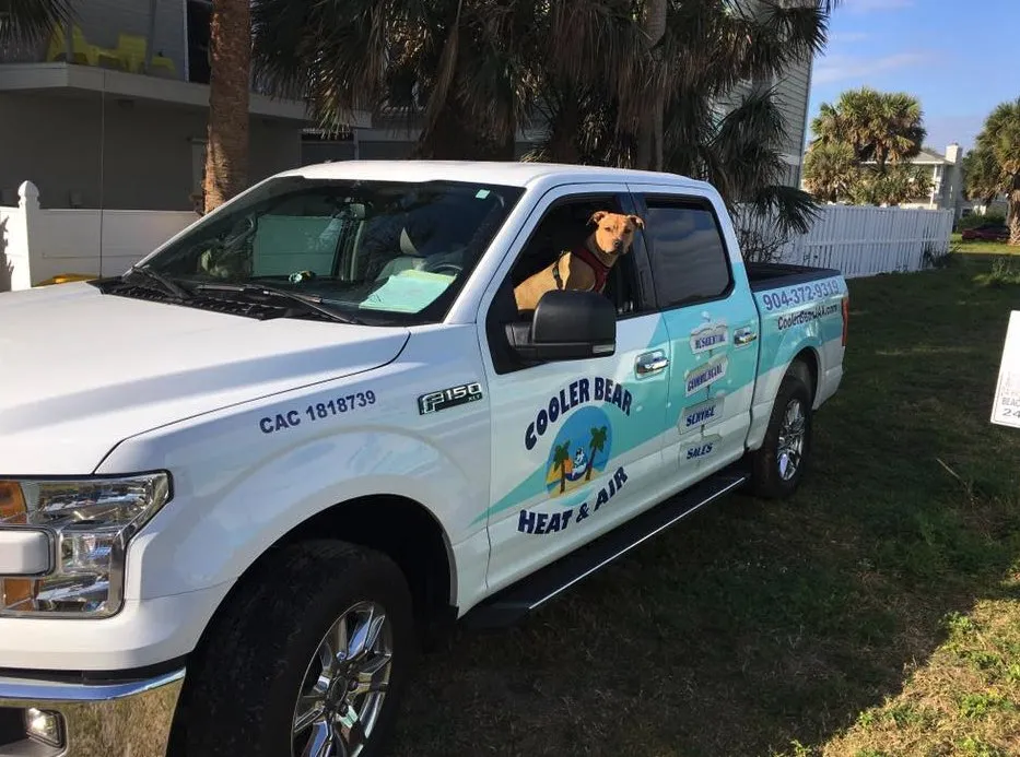 Slide of Cooler Bear Heat & Air