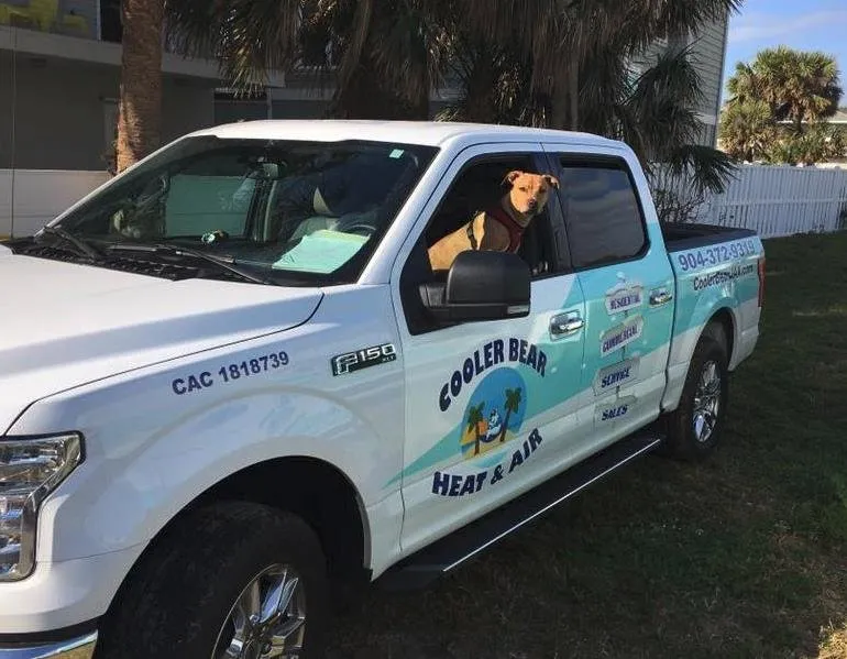 Slide of Cooler Bear Heat & Air