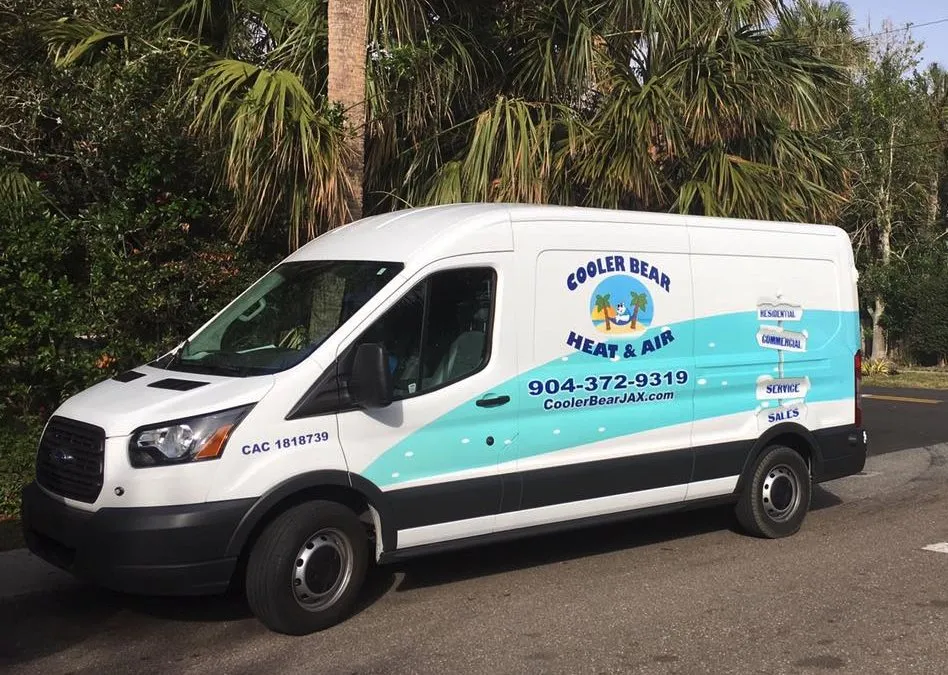 Slide of Cooler Bear Heat & Air