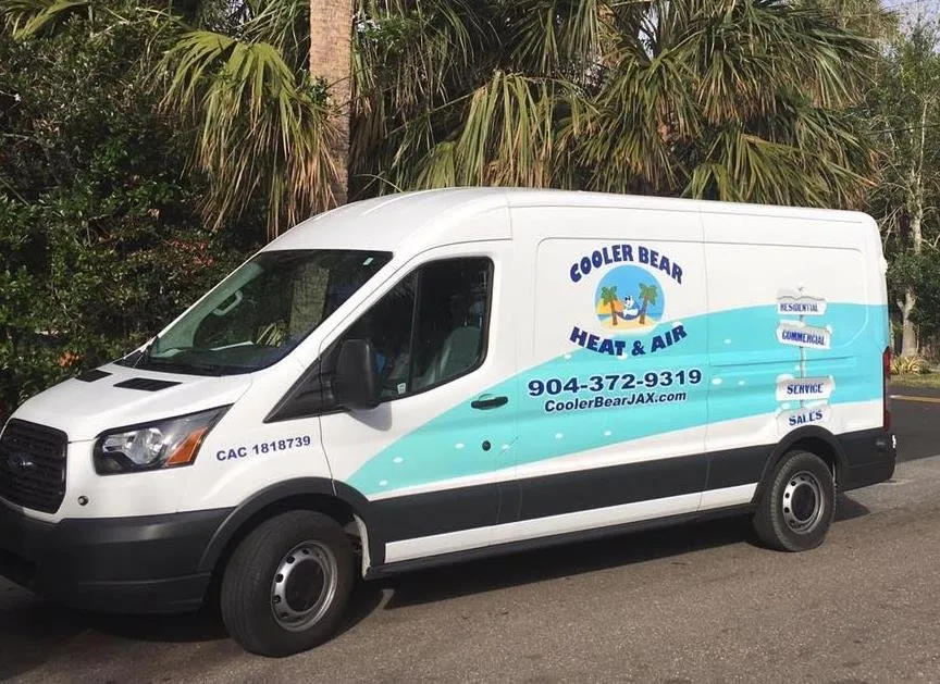 Slide of Cooler Bear Heat & Air