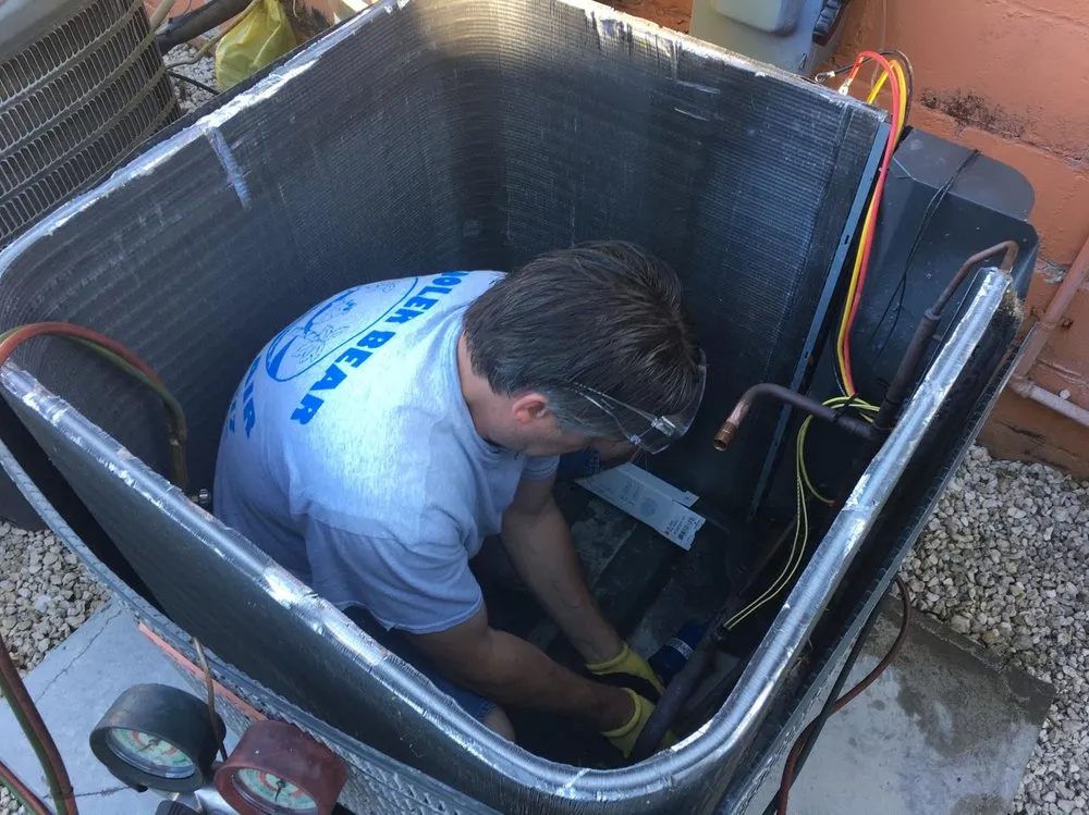 Slide of Cooler Bear Heat & Air