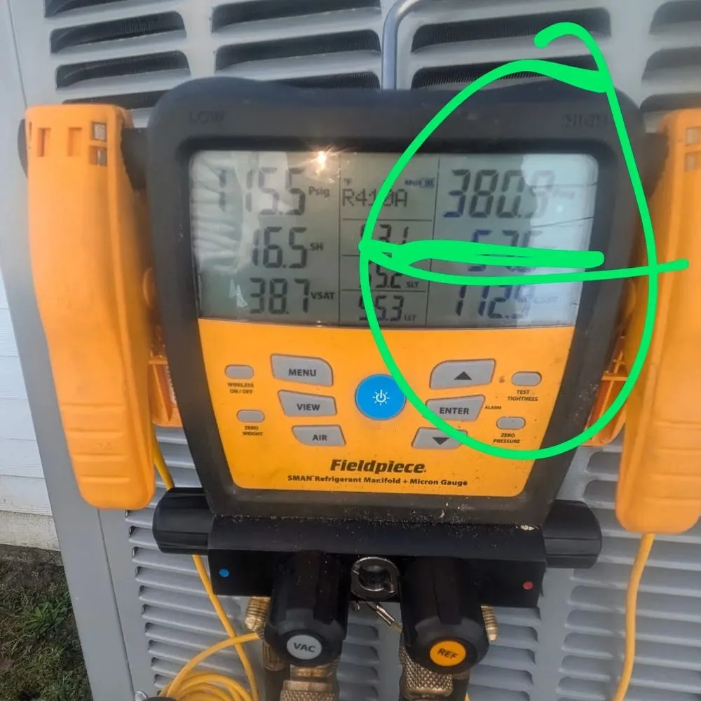 Slide of Cooler Runnings HVAC