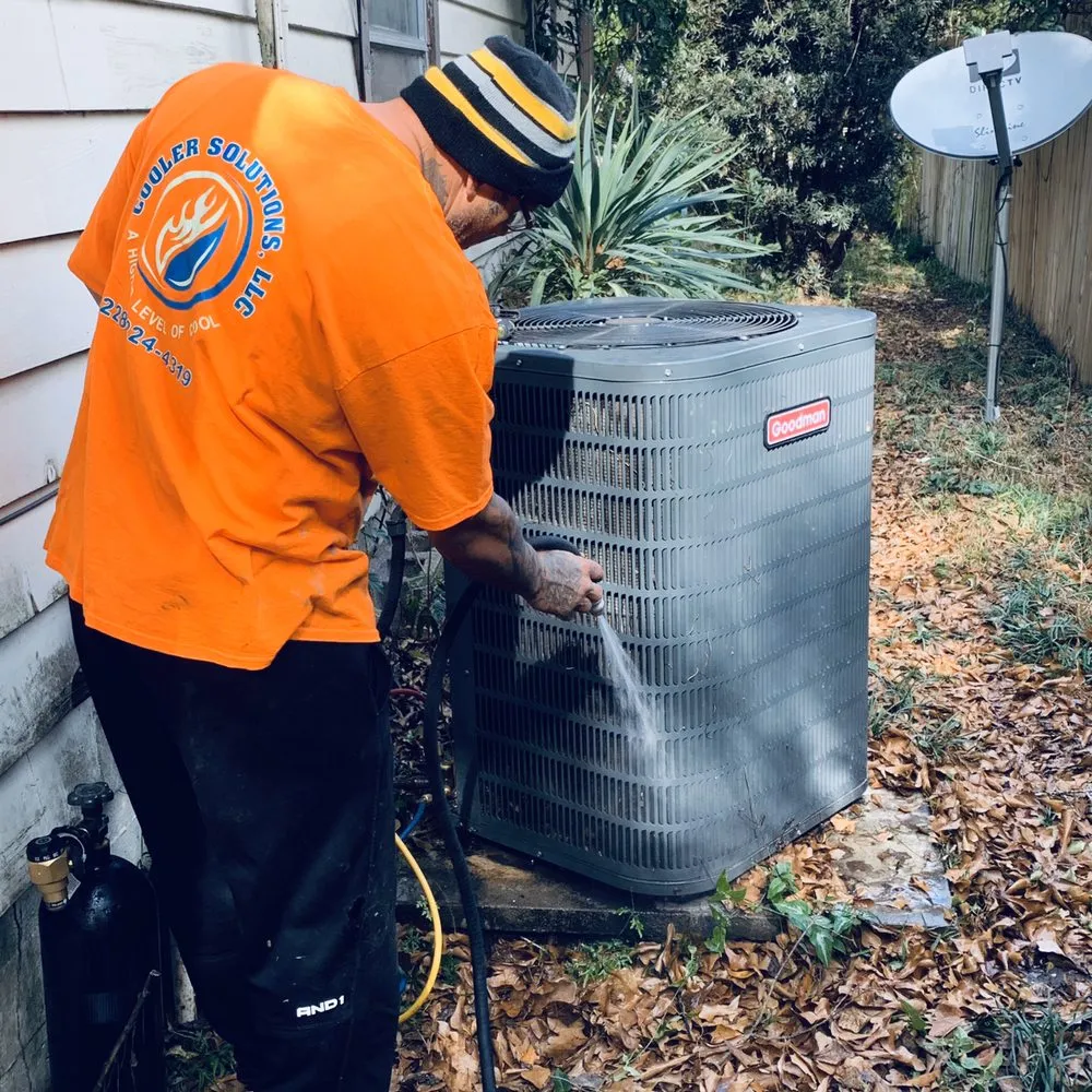 Slide of Cooler Solutions