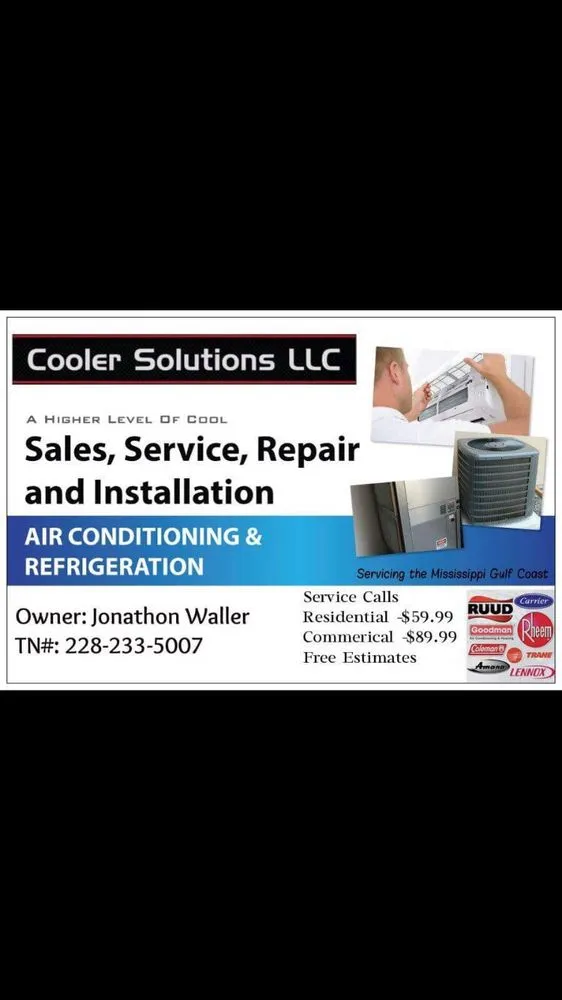 Slide of Cooler Solutions