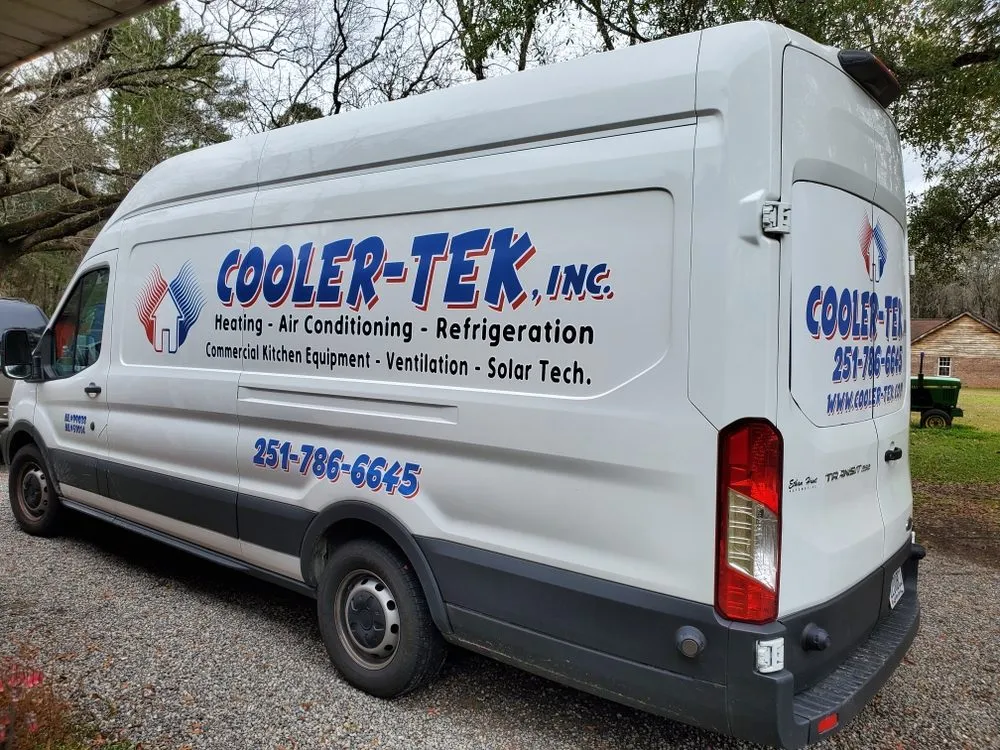 Slide of Cooler-Tek