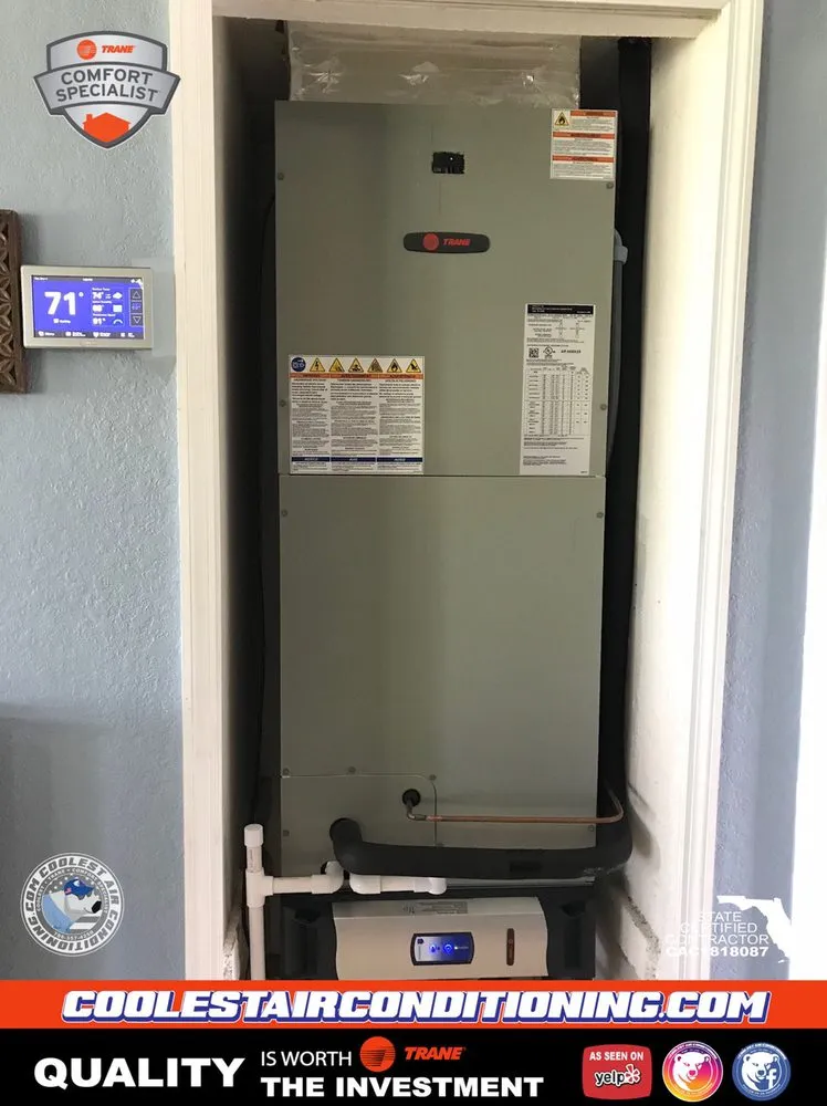 Slide of Coolest Air Conditioning